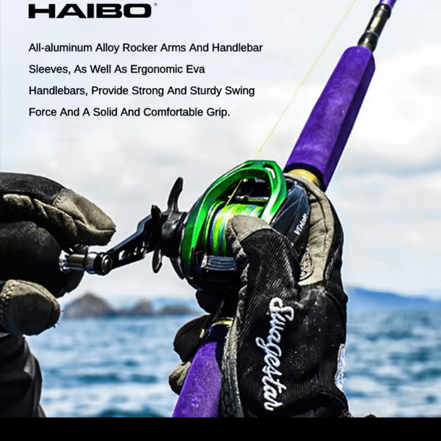 Moulinet OH Venom 301HJC Haibo 12kg Frein Pe2 380m