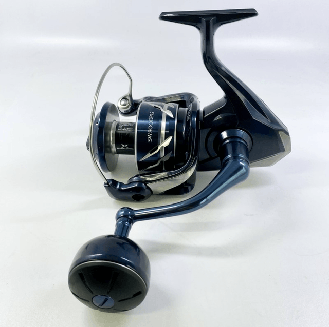 Moulinet 2024 Shimano SW Stradic 8000PG
