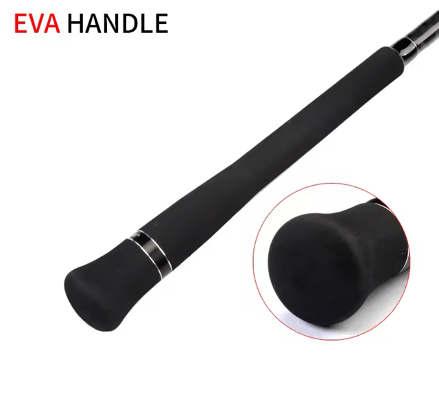 Canne Game JIGGER CASTING 1m98 PE3-6 150-400gr