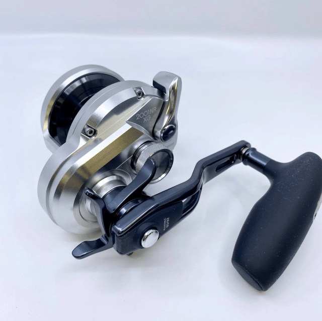 Moulinet Shimano OCEA JIGGER 2001NR PG / XG (manivelle Gauche)