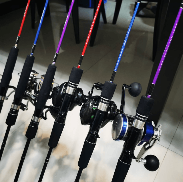 Canne Light Jigging VIPER HYDRA 120gr 1m76 (SPINNING / CASTING