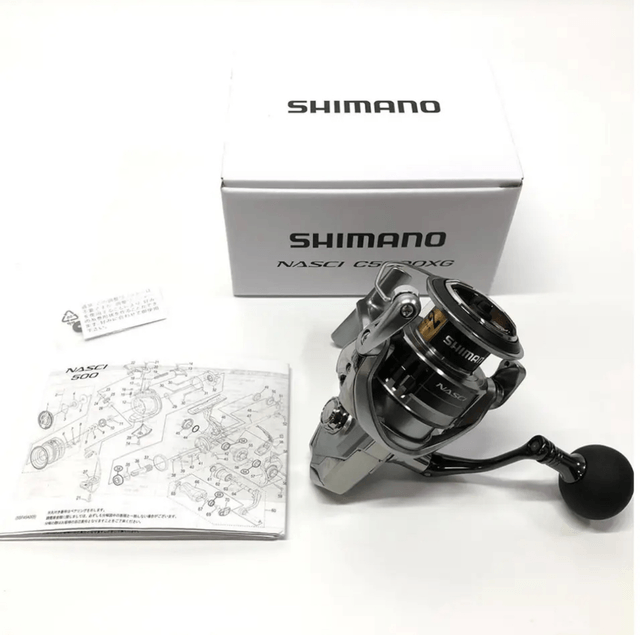 Moulinet Shimano Nasci C5000XG