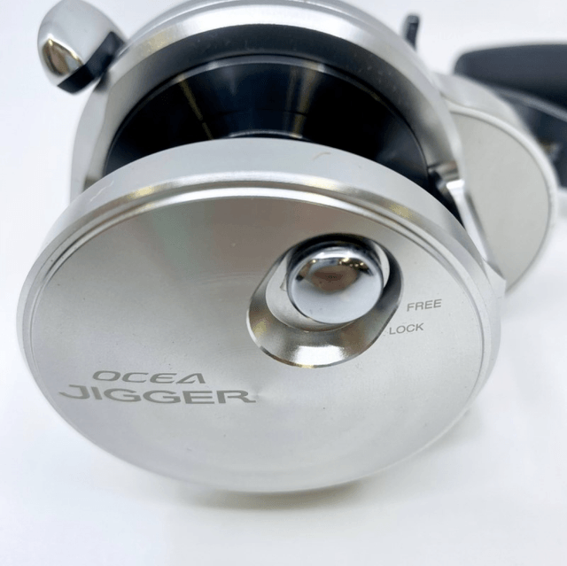 Moulinet Shimano OCEA JIGGER 2001NR PG / XG (manivelle Gauche)