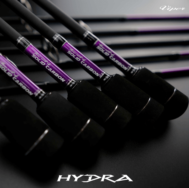 Canne Light Jigging VIPER HYDRA 120gr 1m76 (SPINNING / CASTING