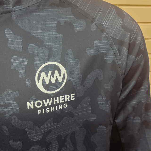 TSHIRT UPF 50+ NOWHERE FISHING CAMO Longsleeve 