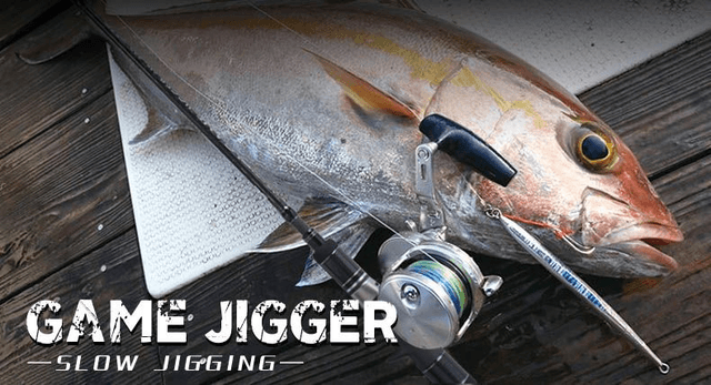 Canne GAME JIGGER 1m98 60-150gr Spinning