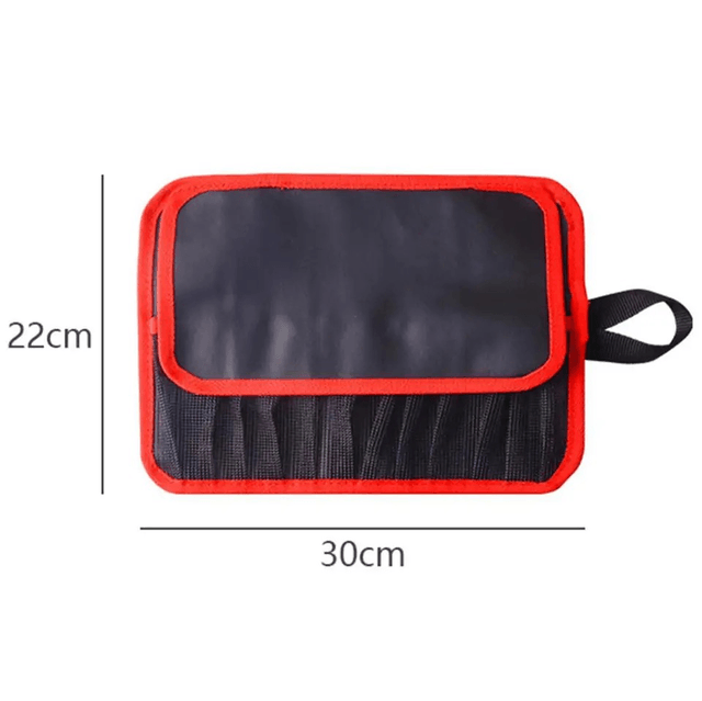 Pochette de rangement pour Jigs (Couleur rouge)