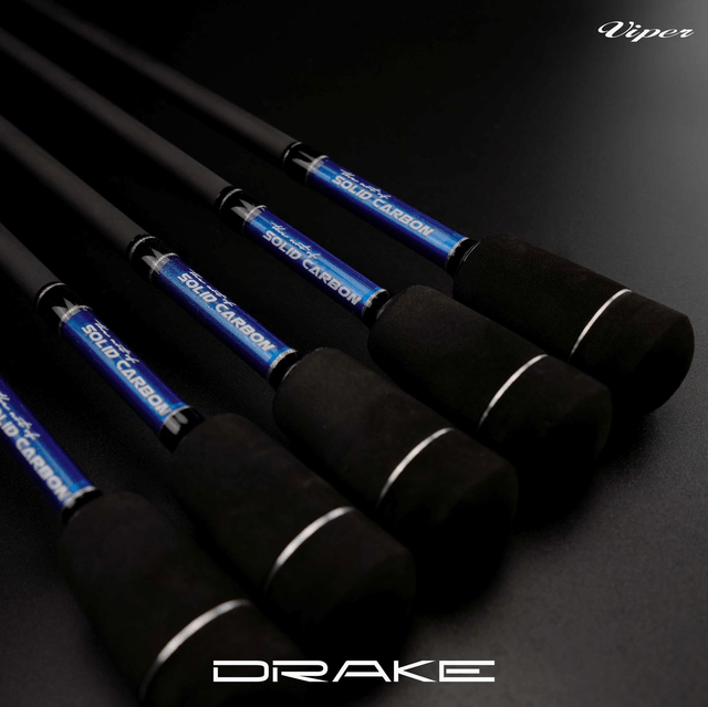 Canne Light Jigging VIPER DRAKE 90gr 1m78 (SPINNING / CASTING