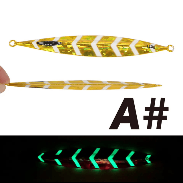 Jig Striker 120/200/300gr 