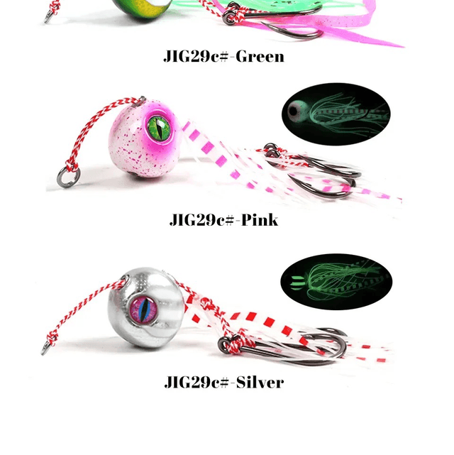 Jig INCHIKU 100gr (avec assists) 
