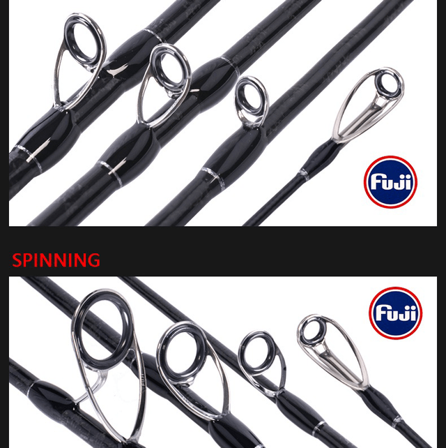 Canne OCEAN ROD Slow Jig (casting) Spiral Guides