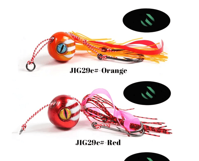 Jig INCHIKU 100gr (avec assists) 