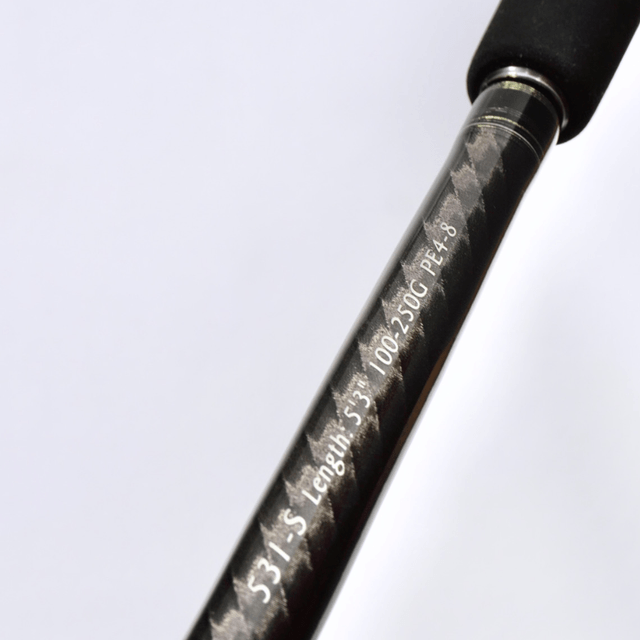 Canne Jig Heavy GMAX WYVERN 1m60 100-250gr PE4-8