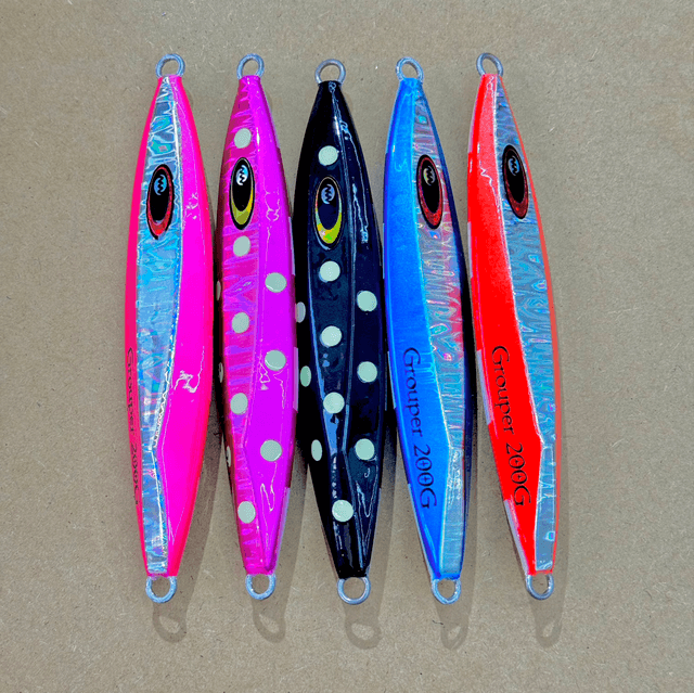 Jig Grouper 200gr Luminous 