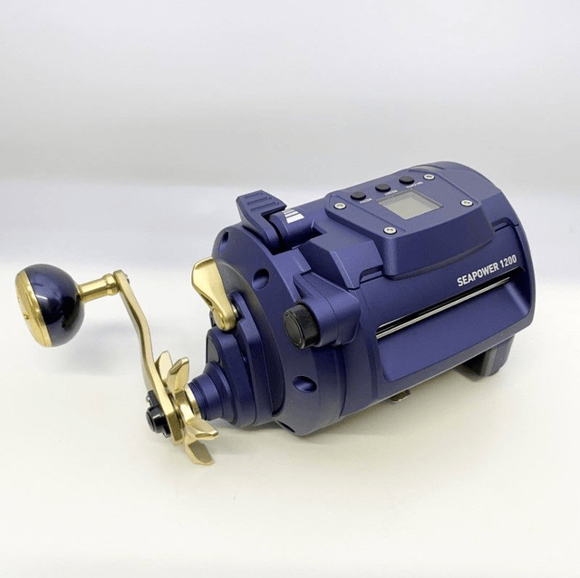 Moulinet DAIWA SEAPOWER 1200 2024 ELECTRIQUE