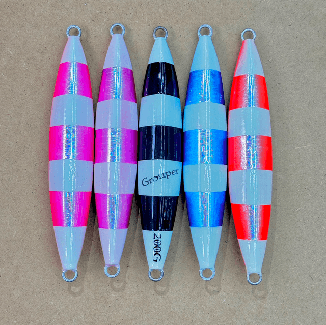 Jig Grouper 200gr Luminous 