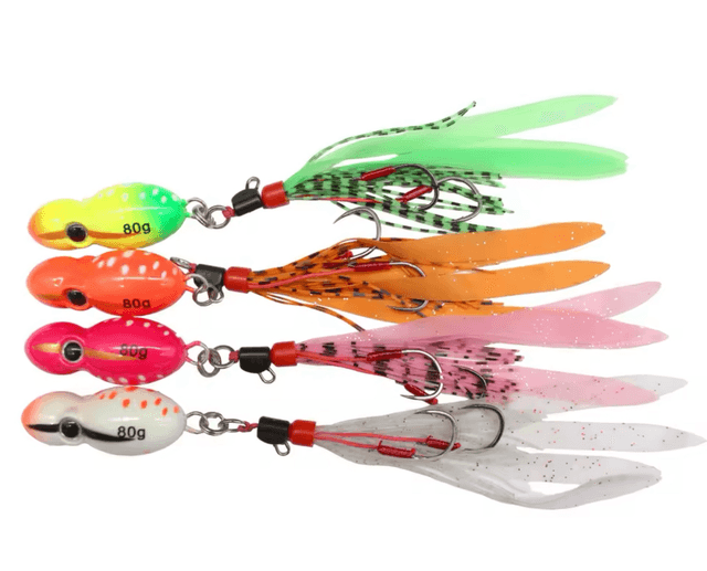 Jig Tairuber 250gr montage inchiku 