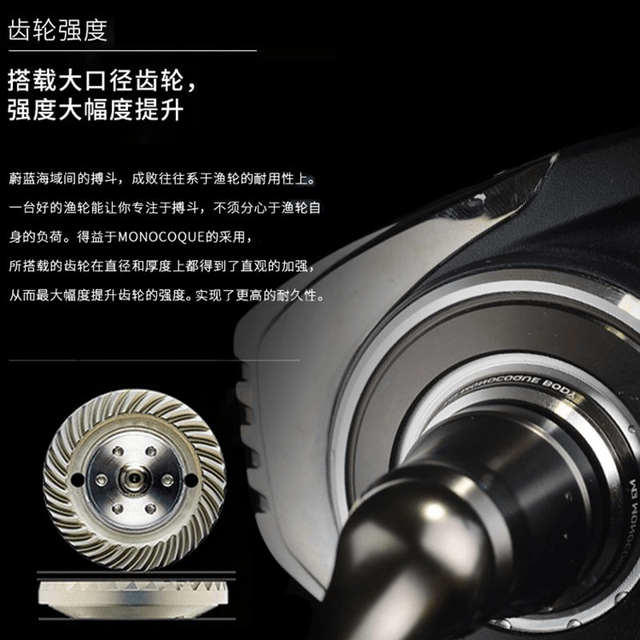 Moulinet Daiwa BG MQ 2020 - 10000H