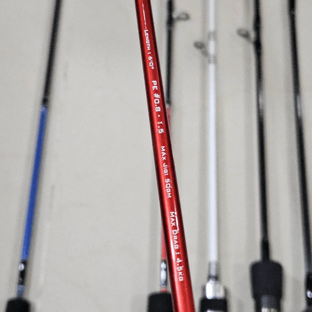 Canne Light Jigging VIPER KILIN 50gr 1m80 (SPINNING / CASTING
