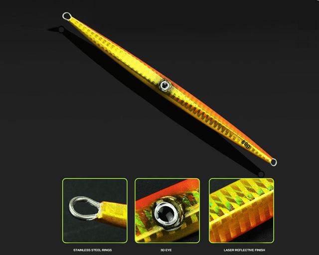 Jig Katame Eye 60 - 80 - 100 - 120 -150gr 