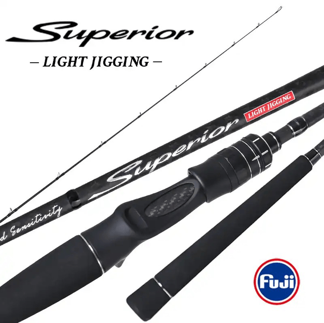 Canne Light Jigging Superior 30-120gr 1m90 (casting / spinning)