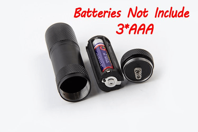 Lampe UV (Piles non incluses)