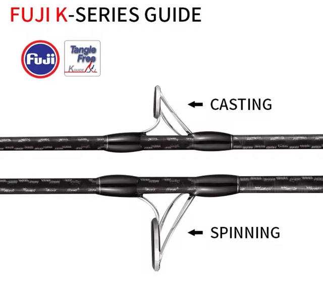 Canne Game JIGGER CASTING 1m98 PE3-6 150-400gr