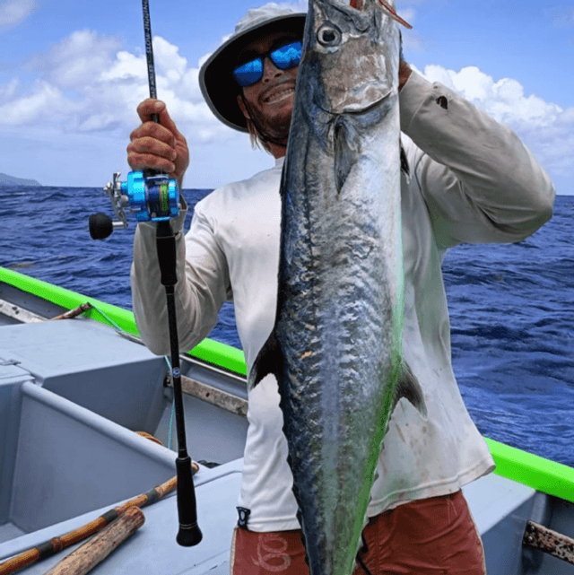 300m Tresse Monster Jigging 8brins multicolor
