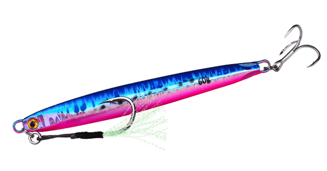 Jig Sanma with Hooks 60gr