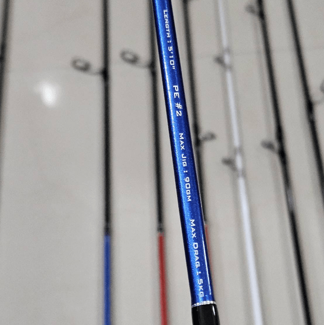Canne Light Jigging VIPER DRAKE 90gr 1m78 (SPINNING / CASTING