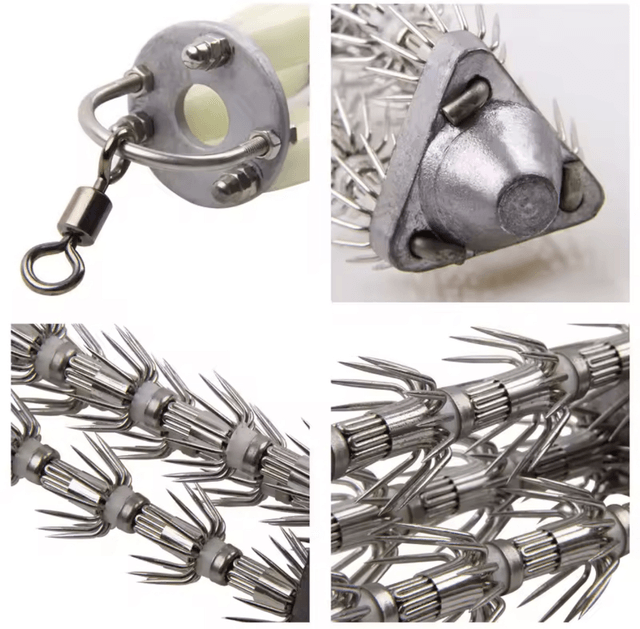 Leurre Turlute pour calamar Géant 650gr 32cm