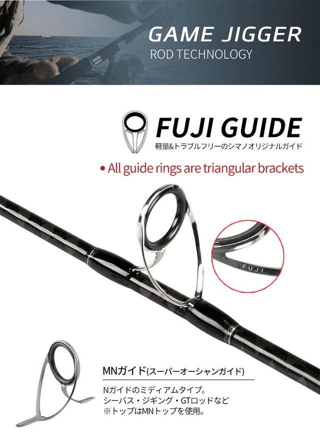 Canne Jig GAME JIGGER 60-200gr 1m80