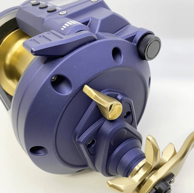 Moulinet DAIWA SEAPOWER 1200 2024 ELECTRIQUE