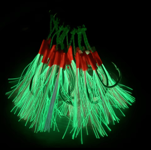 Assist Hook Monster Jigging 3/0 Stainless Steel wire line