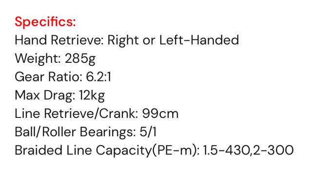 Moulinet DAIWA 23 BG SW 4000D-CXH