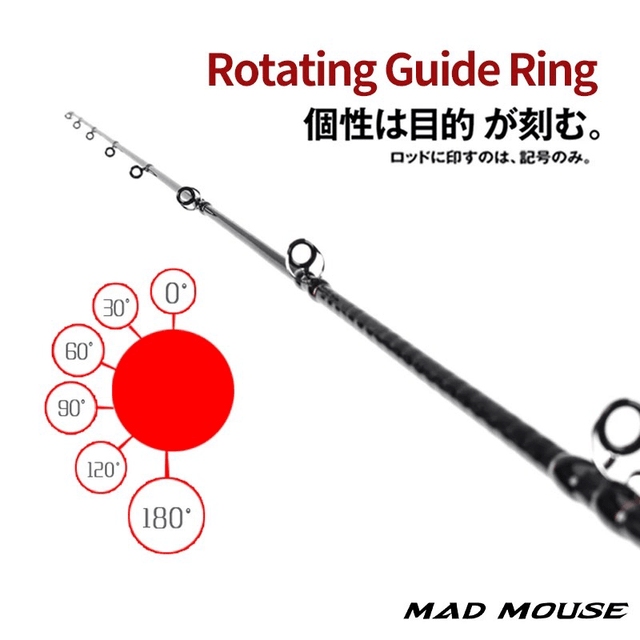 Canne OCEAN ROD Slow Jig (casting) Spiral Guides