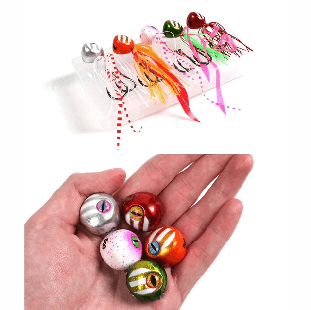 Jig INCHIKU 100gr (avec assists) 