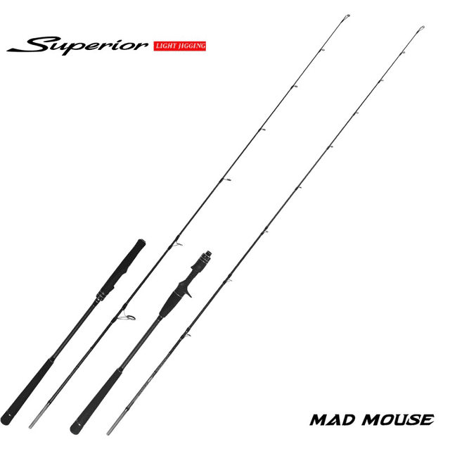 Canne Light Jigging Superior 30-120gr 1m90 (casting / spinning)