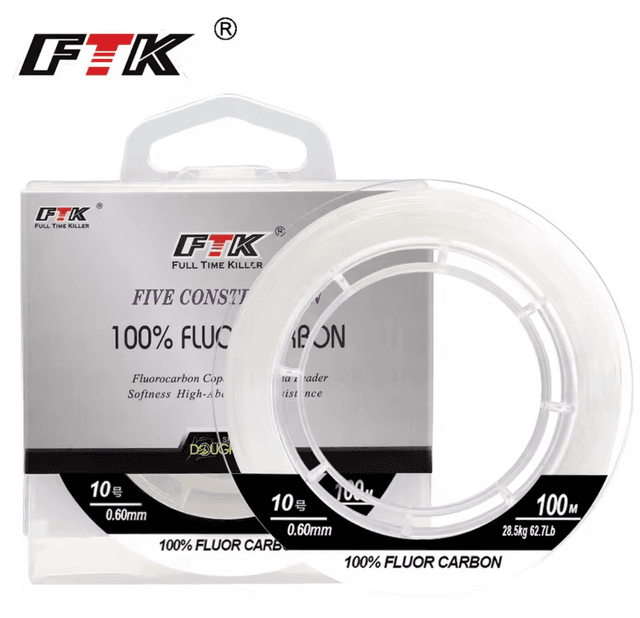 Bas de ligne 110Lbs FTK Fluorocarbon 50m 90/100