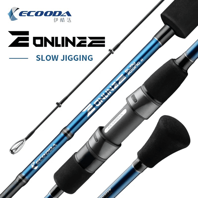 Canne Monster Slow Jigging (spinning) 1m93 power 80/200gr
