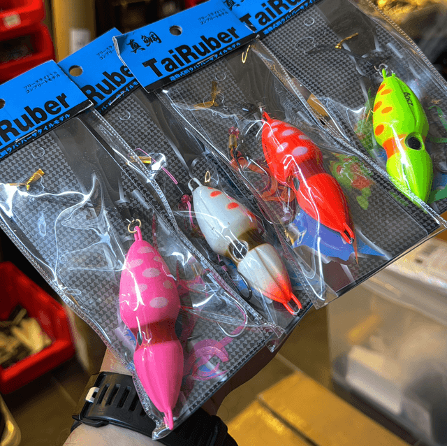 Jig Tairuber 250gr montage inchiku 