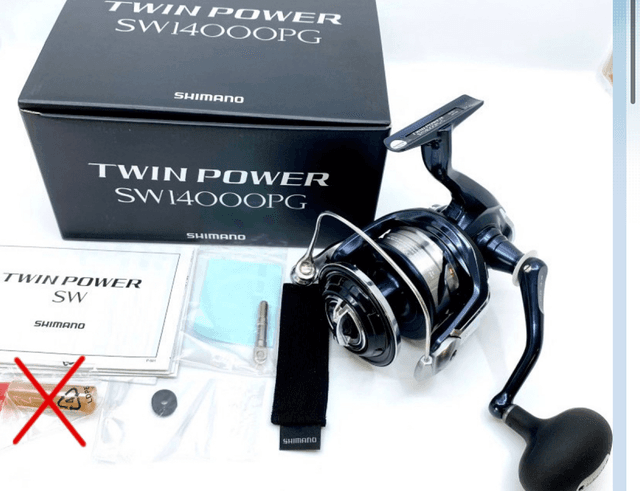 Moulinet Shimano TWINPOWER SW 14000PG