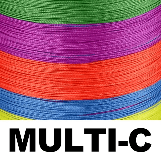 300m Tresse Monster Jigging 8brins multicolor