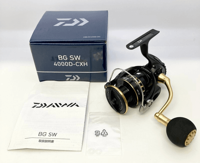 Moulinet DAIWA 23 BG SW 4000D-CXH