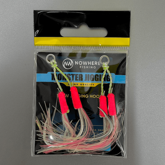 Assist Hook Monster Jigging 3/0 Stainless Steel wire line