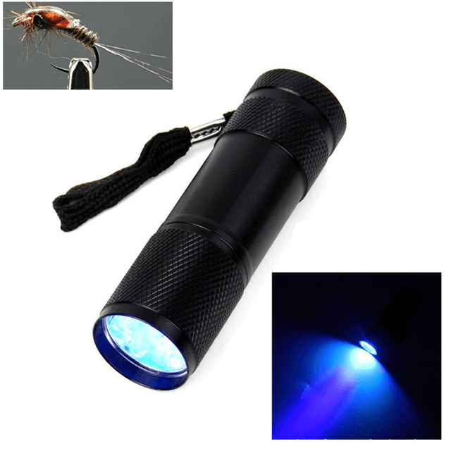 Lampe UV (Piles non incluses)