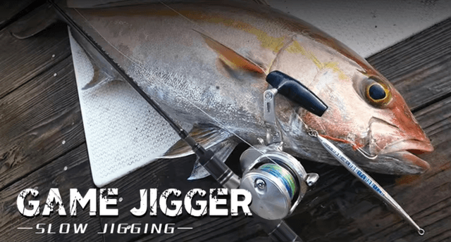 Canne Game JIGGER CASTING 1m98 PE3-6 150-400gr